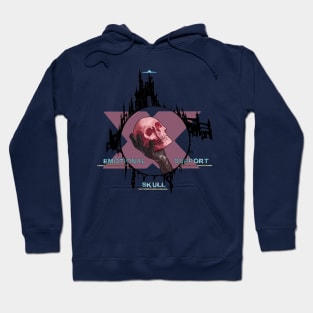 Emotional Support Skull Hoodie